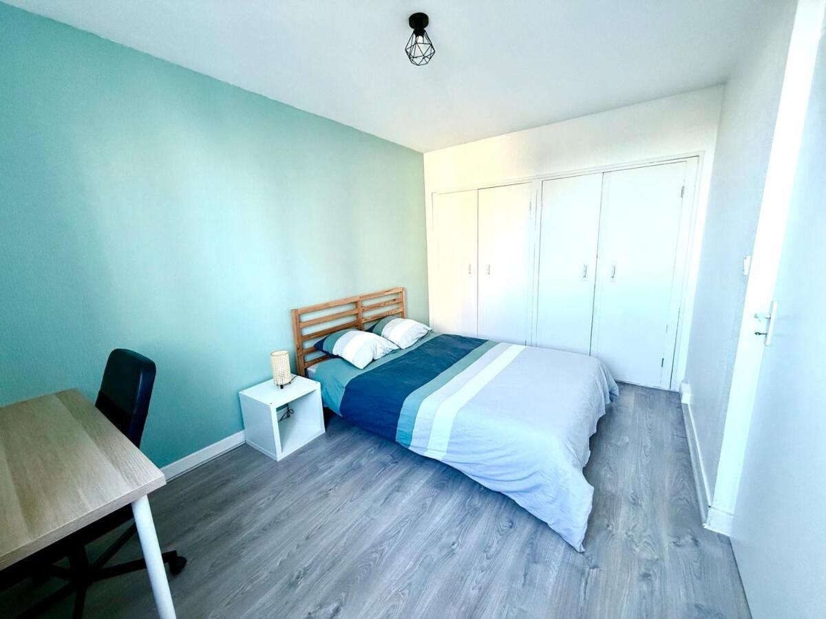 Appartement Au Pied Du Metro. Toulouse Bagian luar foto