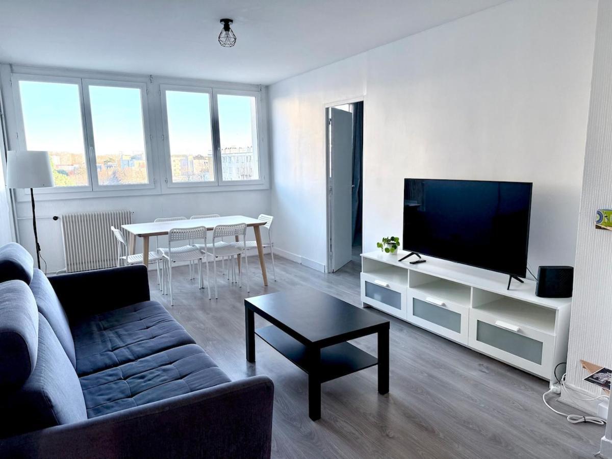 Appartement Au Pied Du Metro. Toulouse Bagian luar foto